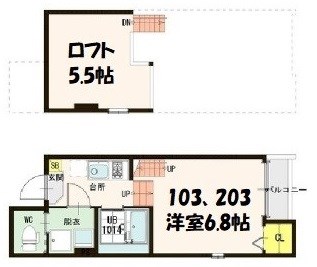 ウプサラ 間取り図