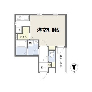 TRIUMPH名駅 間取り図