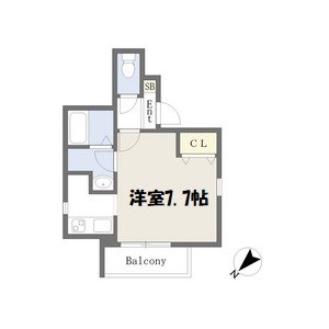 Cherim上飯田 間取り図