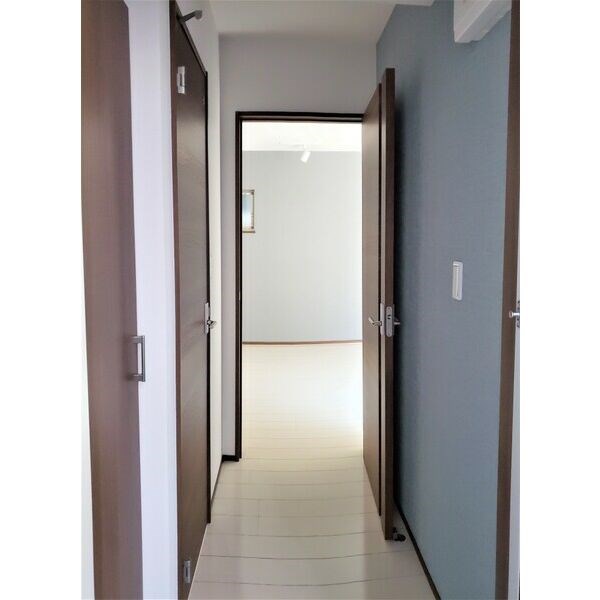 Cherim黒川志賀町 玄関