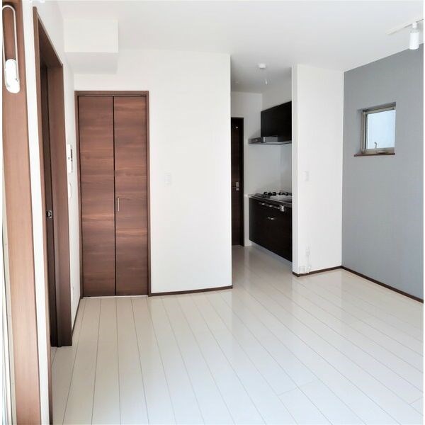 Cherim黒川志賀町 ベッドルーム