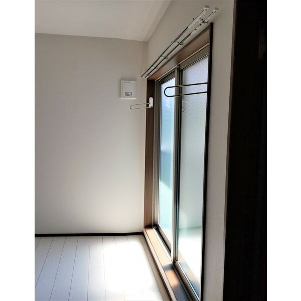 Cherim黒川志賀町 ベランダ