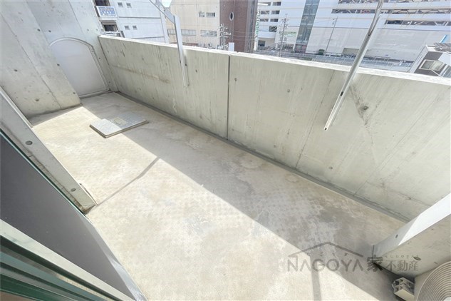 プロシード新瑞橋 ベランダ