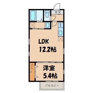 Luna terrace 間取り図