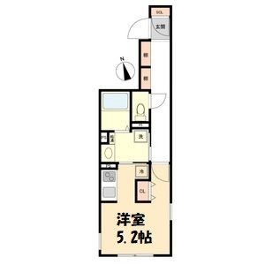 LUORE城西 間取り