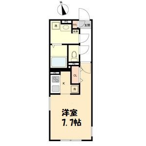 LUORE城西 間取り