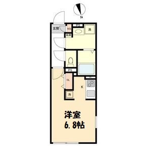 LUORE城西 間取り