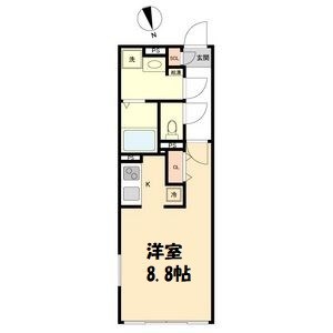 LUORE城西 間取り