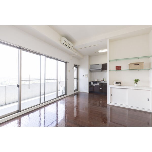 サムティレジデンス名城公園 リビング