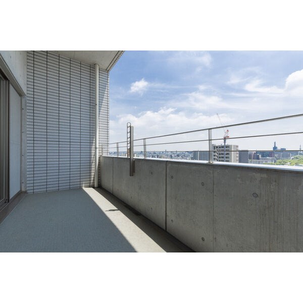 サムティレジデンス名城公園 ベランダ