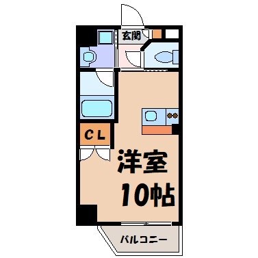 シティライフ今池南 間取り図