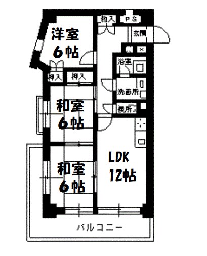郷原ビル 間取り図