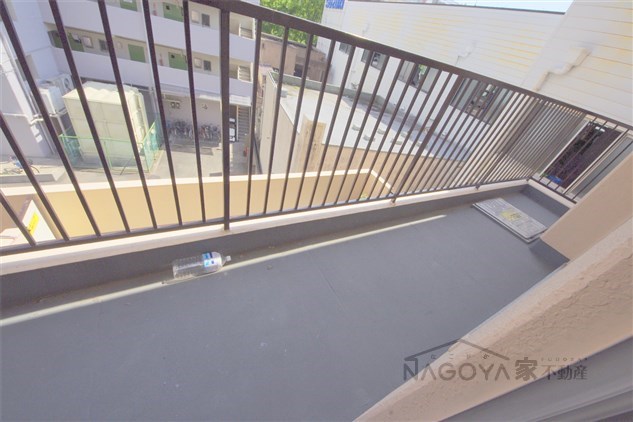 郷原ビル ベランダ