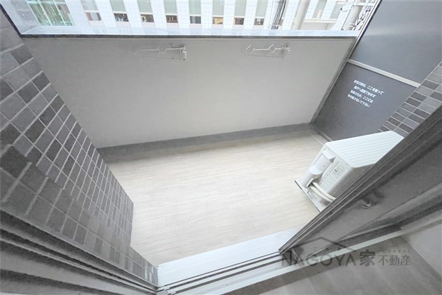 プレサンス金山デュアル ベランダ