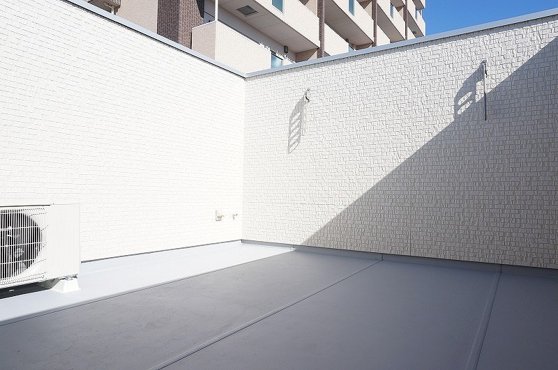 GRANDTIC茶屋ヶ坂 ベランダ