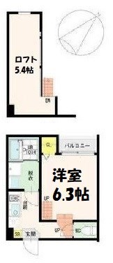 Stabilita新栄 間取り