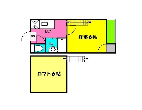 ＢＯＯ．ＨＯＯ．ＷＯＯ． 間取り図