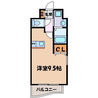 プレサンス泉アーバンゲート 間取り図