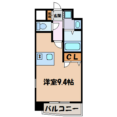 プレサンス千種駅前ネオステージ 間取り図
