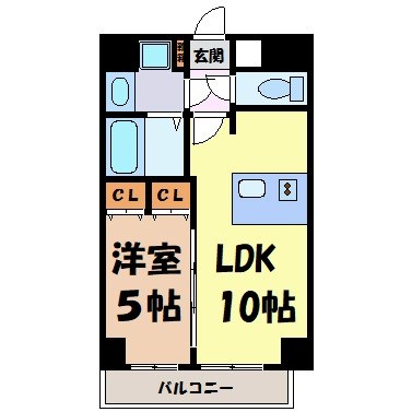 プレサンス丸の内レジデンスⅢ 間取り図