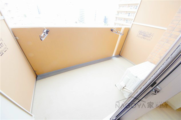 プレサンス名古屋STATIONディーヴァ ベランダ