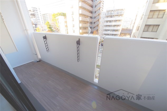 S-FORT熱田花町 ベランダ