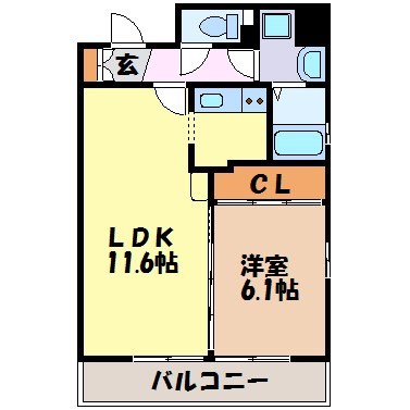 レインボーピア記念橋 間取り図