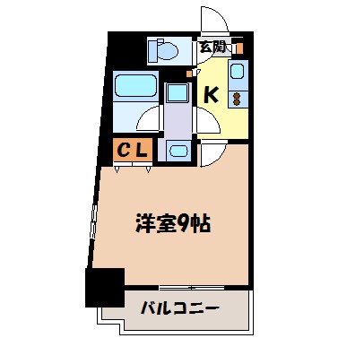 コスモナーレ千種 間取り