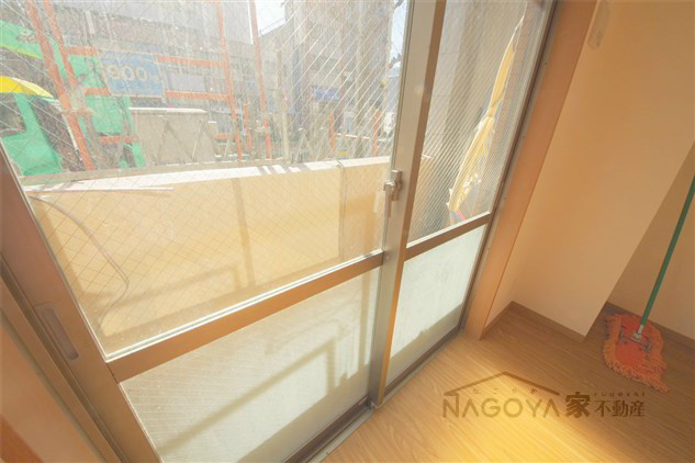 コスモナーレ千種 ベランダ