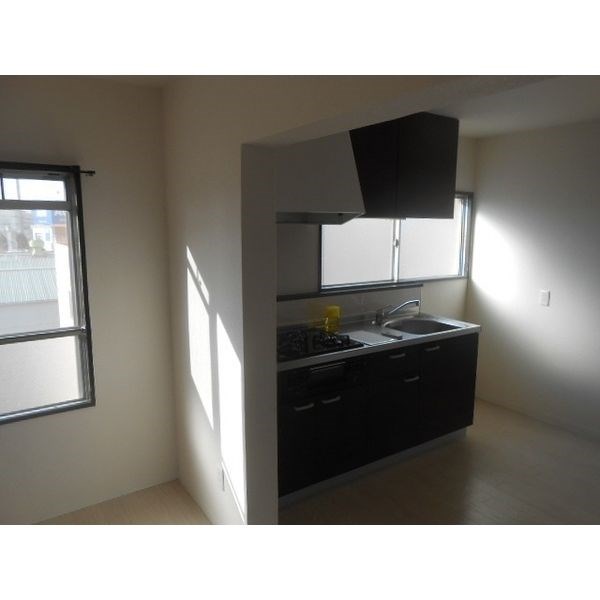 ウィステリア矢田 キッチン