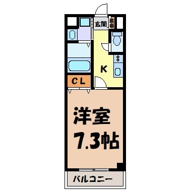 アジリア大曽根 間取り図