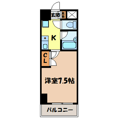 フォーシーズン 間取り図