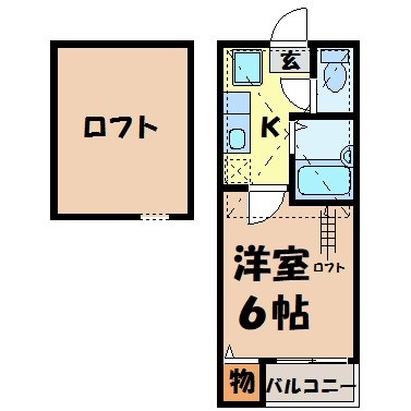 Ｌｏｆｔ４千種 間取り