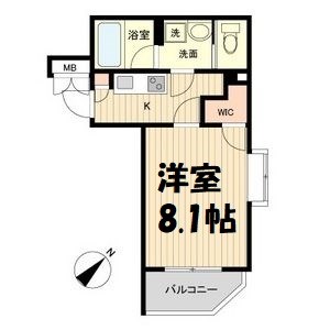 タウンライフ覚王山 間取り図