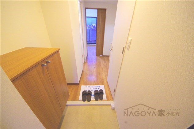 リバーコート砂田橋Ⅰ 玄関