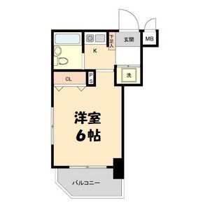 レスパス千種 間取り図