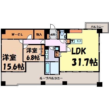 AREX丸の内 間取り図