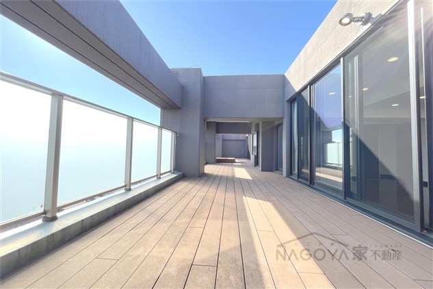 AREX丸の内 ベランダ