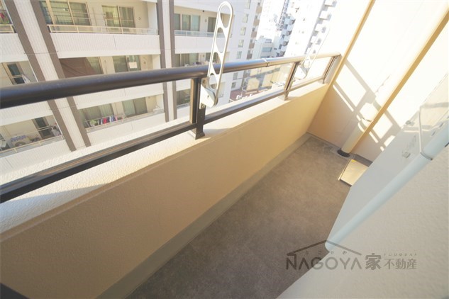 LIBERTA CARINO ベランダ