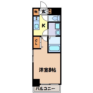 リヴシティ今池 間取り図