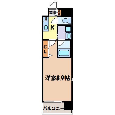 ステージグランデ山王 間取り図