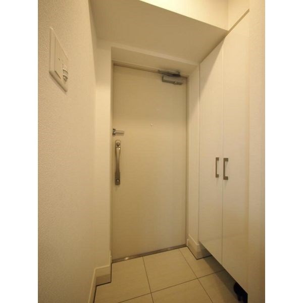 ステージグランデ山王 玄関