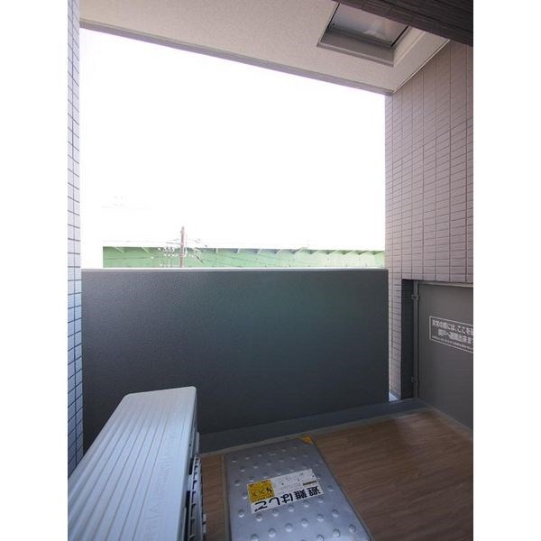 ステージグランデ山王 ベランダ