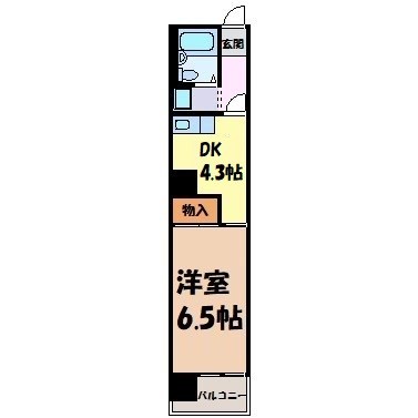 パークサイドメゾン伏見 間取り図