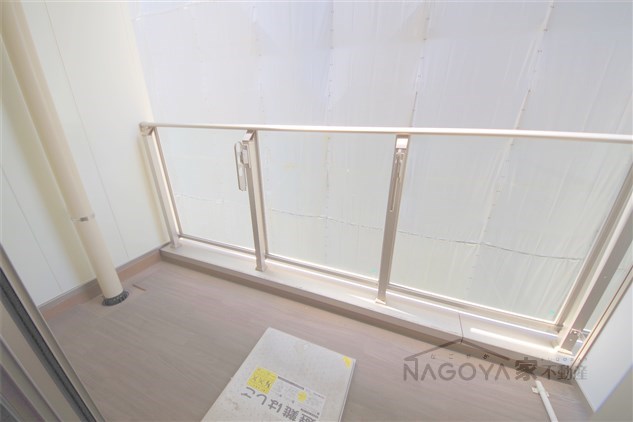 丸の内エンブルコート ベランダ