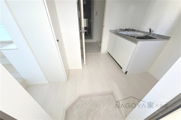 La ciel菊井 玄関