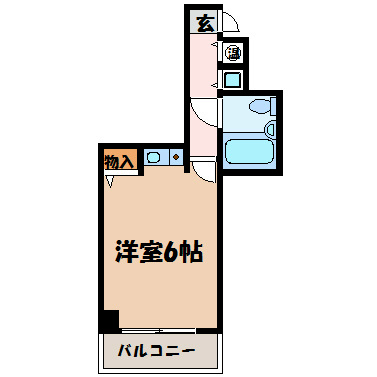 メゾンイマイ 間取り図