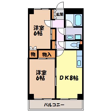 グレイシス葵 間取り図