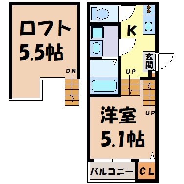 アルファ グランデ 間取り図