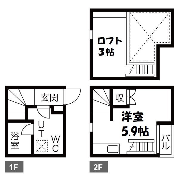 ヴィーブル大曽根sta. 間取り図